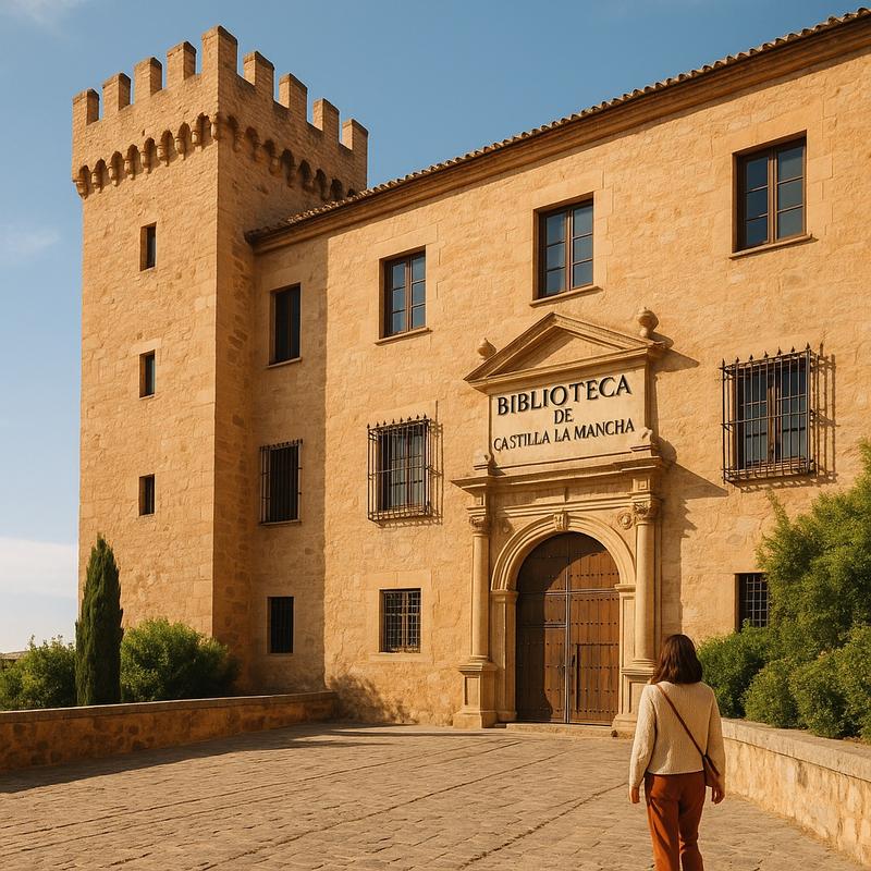 Biblioteca de Castilla-La Mancha