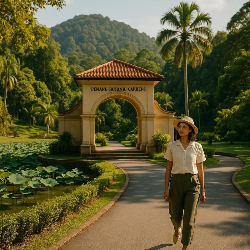 Penang Botanic Gardens