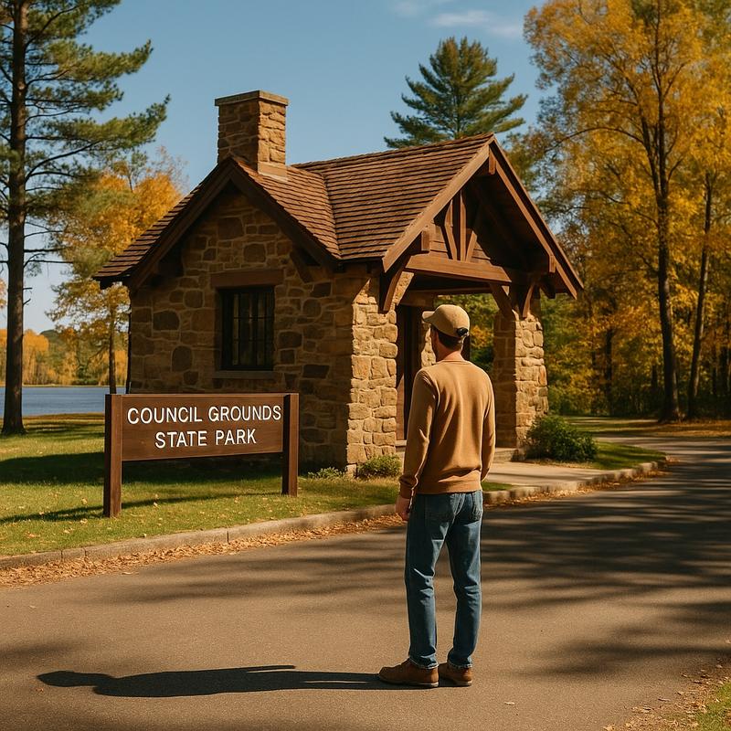 Council Grounds State Park