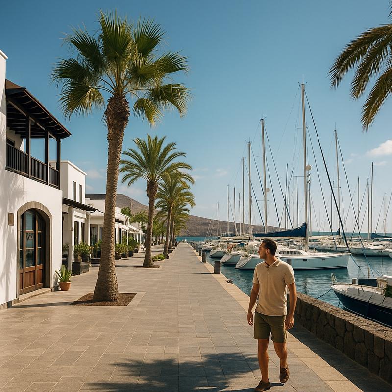 MARINA PUERTO CALERO