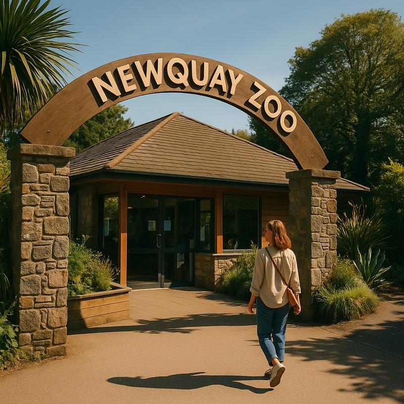 Newquay Zoo