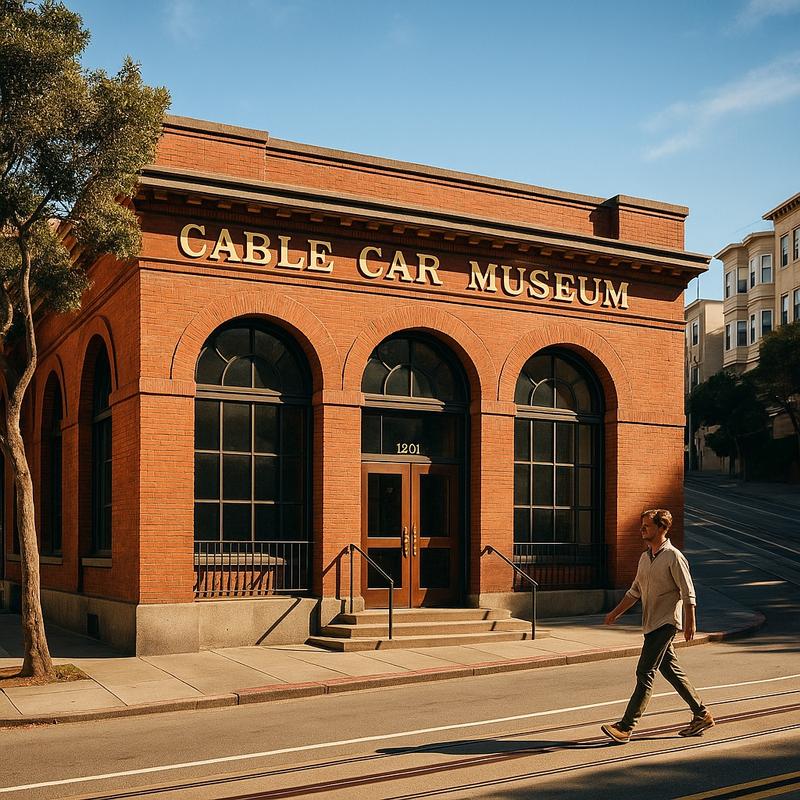 San Francisco Cable Car Museum