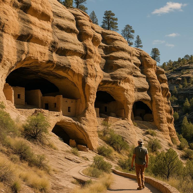 Gila Cliff Dwellings National Monument