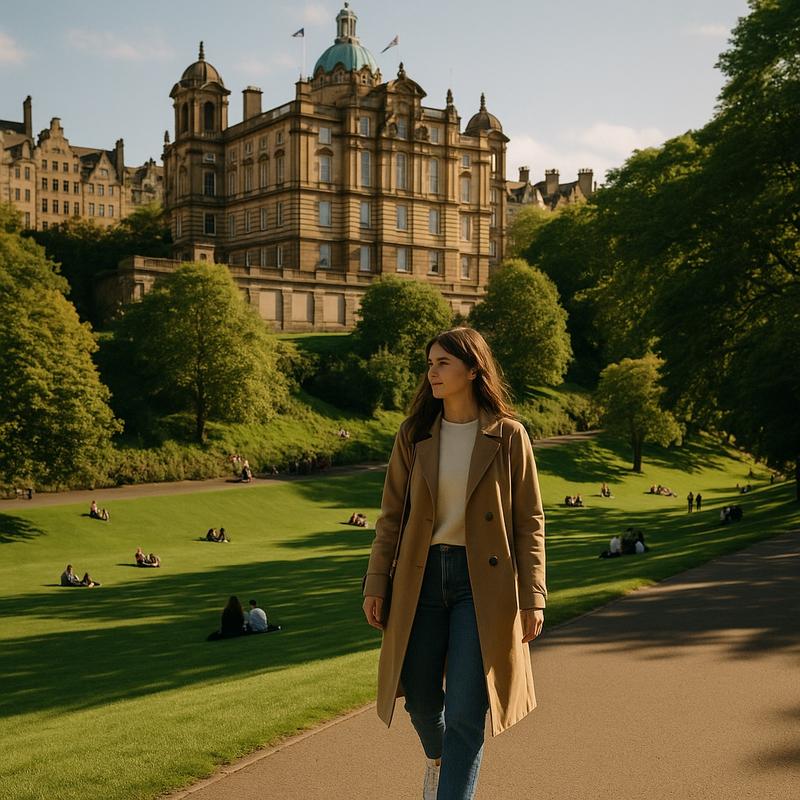 East Princes Street Gardens