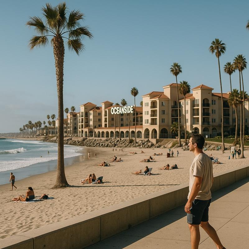 Oceanside Harbor Beach
