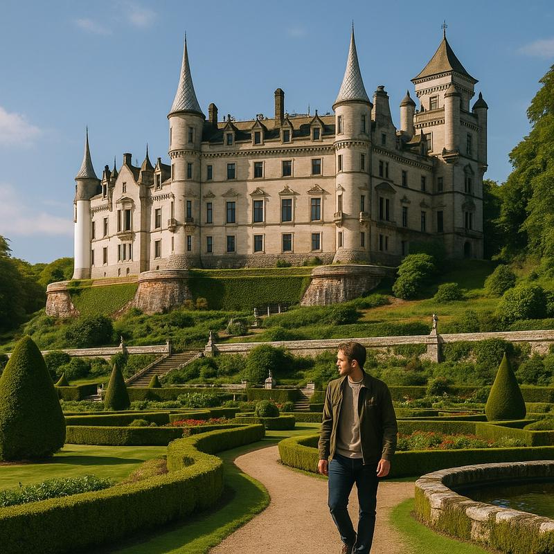 Dunrobin Castle & Gardens