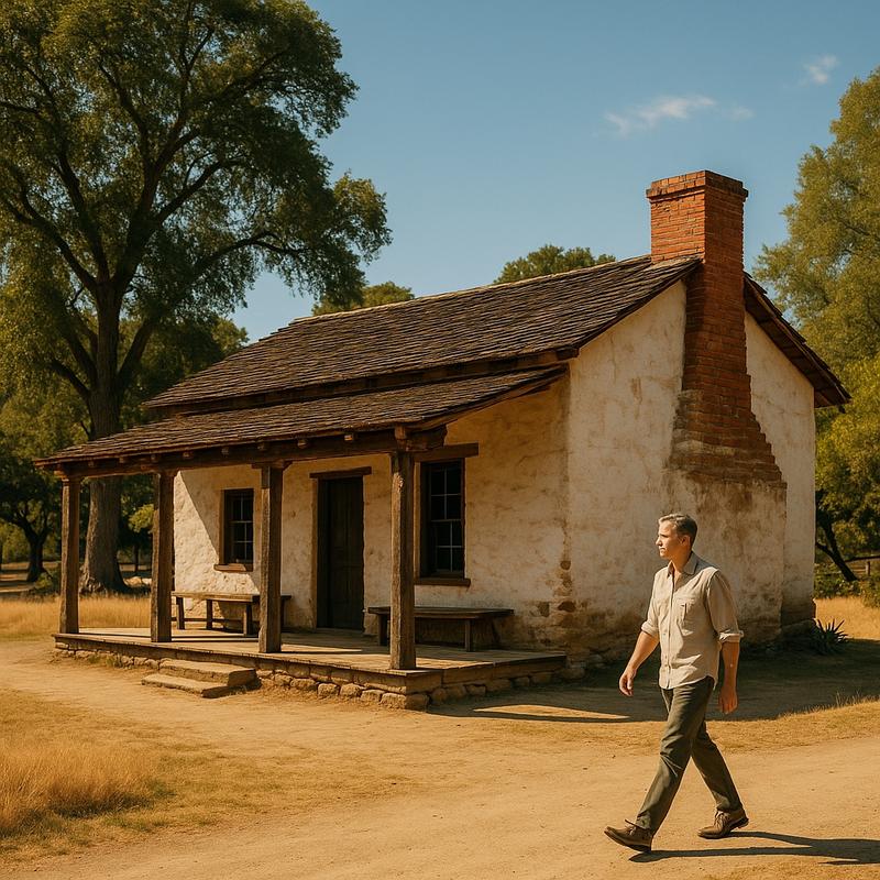 William B. Ide Adobe State Park