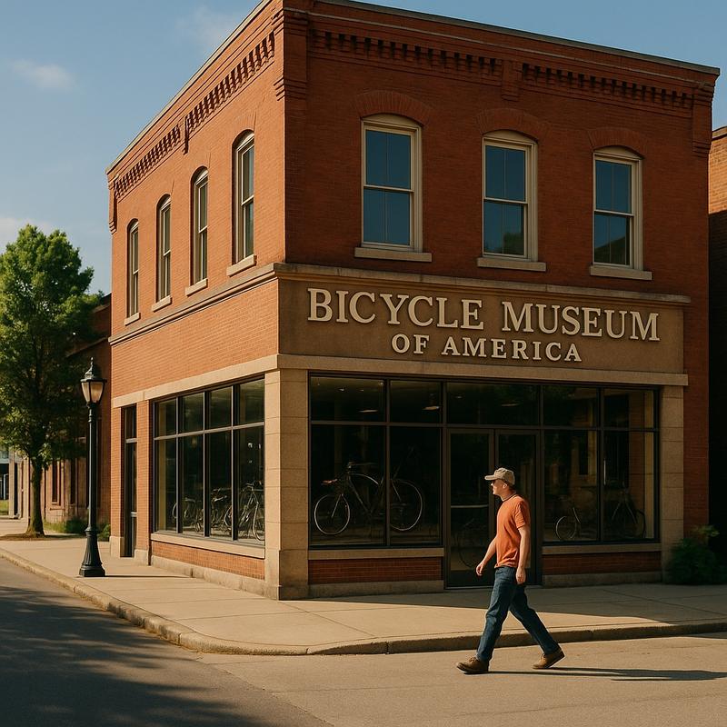 The Bicycle Museum of America