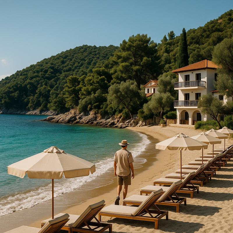 Limnonari Beach