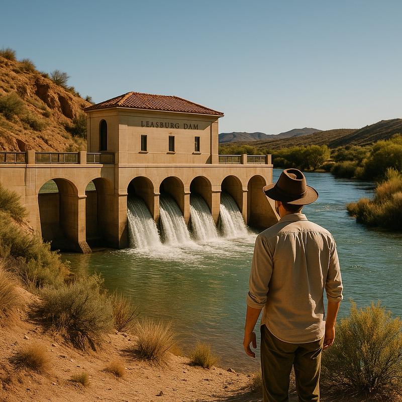 Leasburg Dam State Park