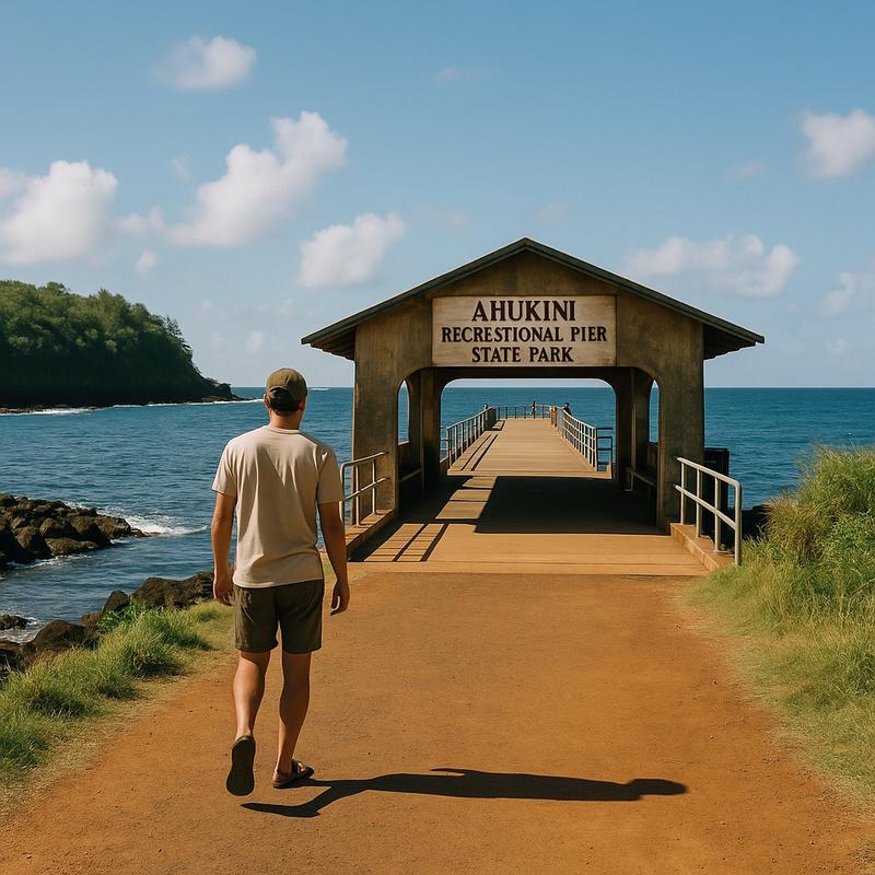 Ahukini Recreational Pier State Park