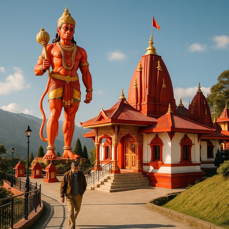 Hanuman Temple