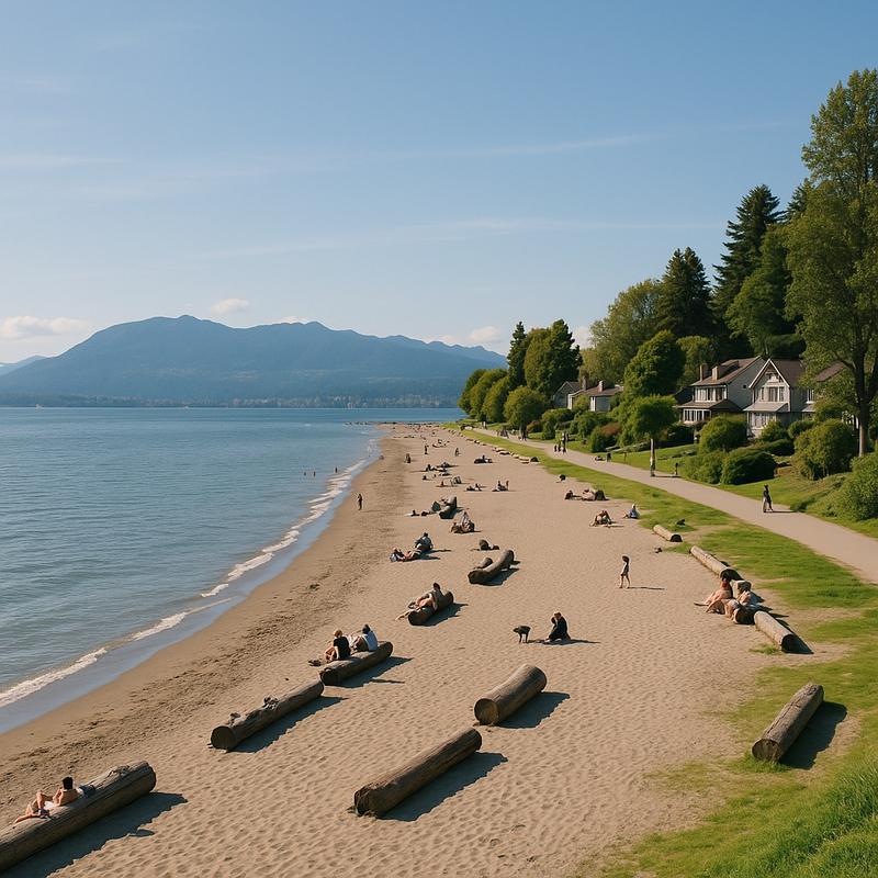 Spanish Banks Beach