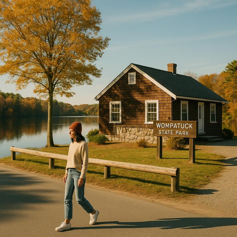 Wompatuck State Park