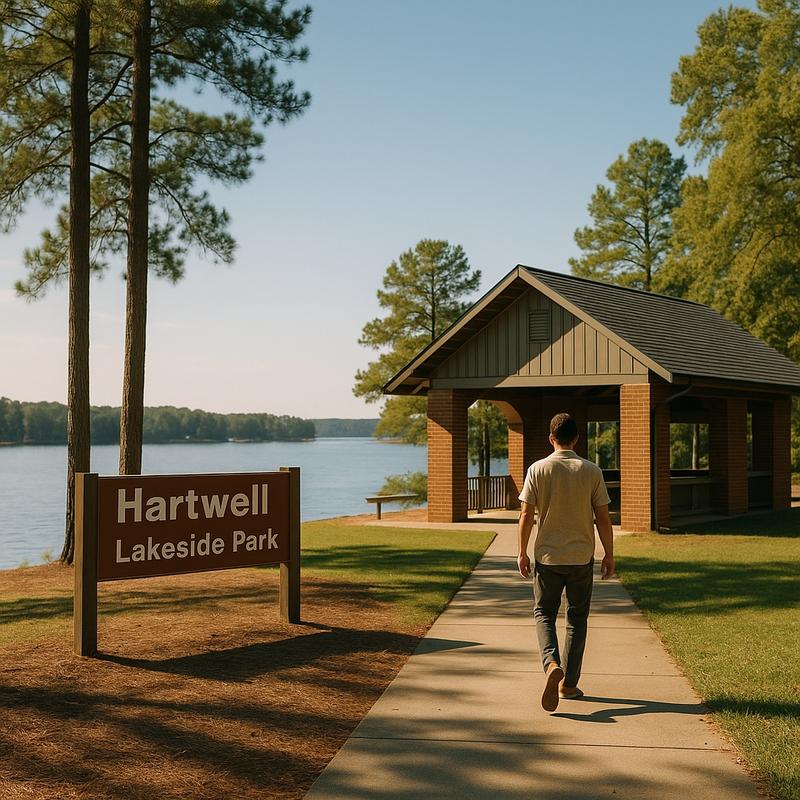 Hartwell Lakeside Park