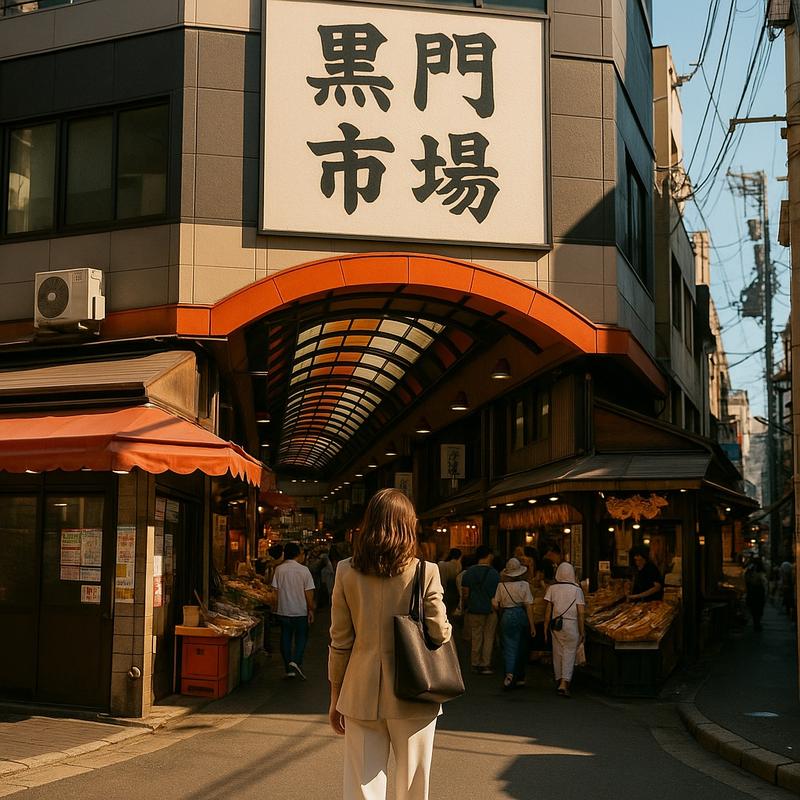 Kuromon Ichiba Market