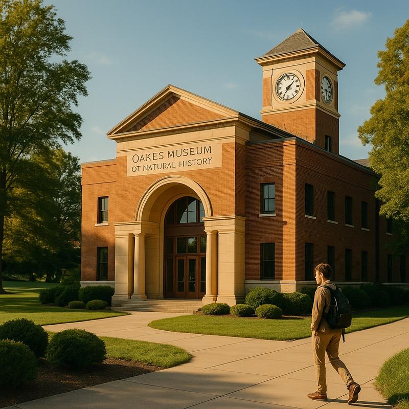 Oakes Museum of Natural History