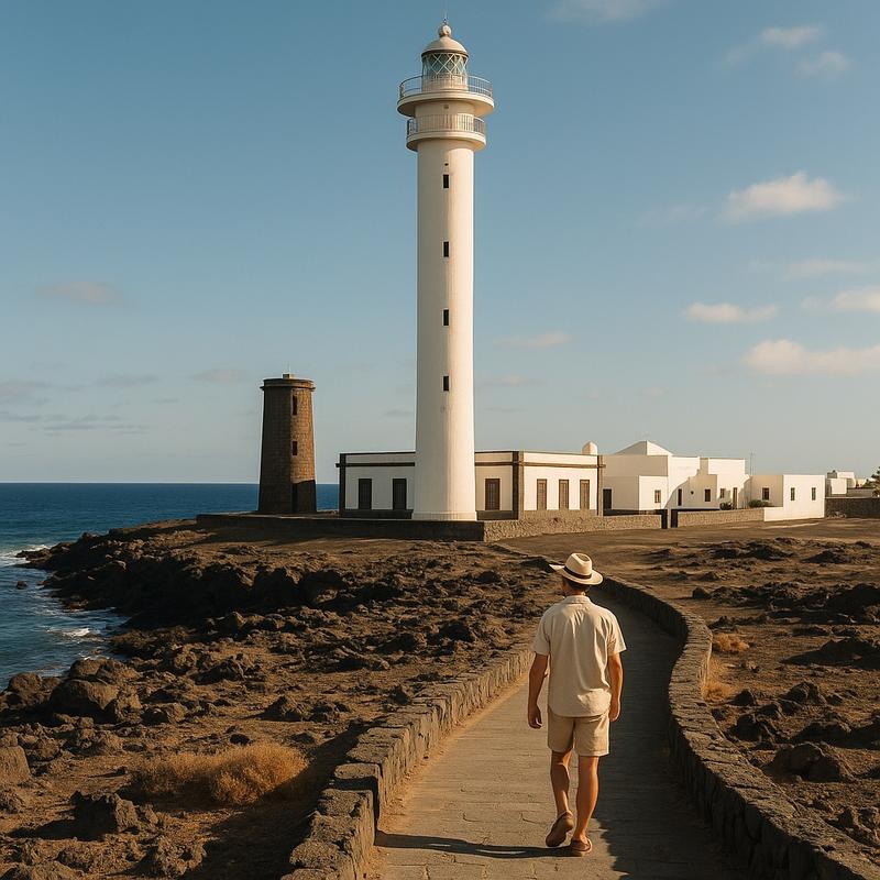 Faro de Punta Pechiguera