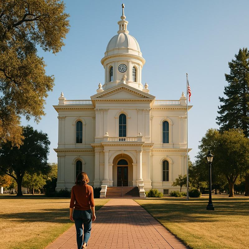 Merced County Courthouse Museum