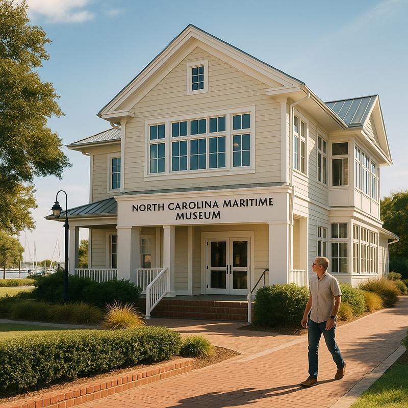 North Carolina Maritime Museum in Beaufort