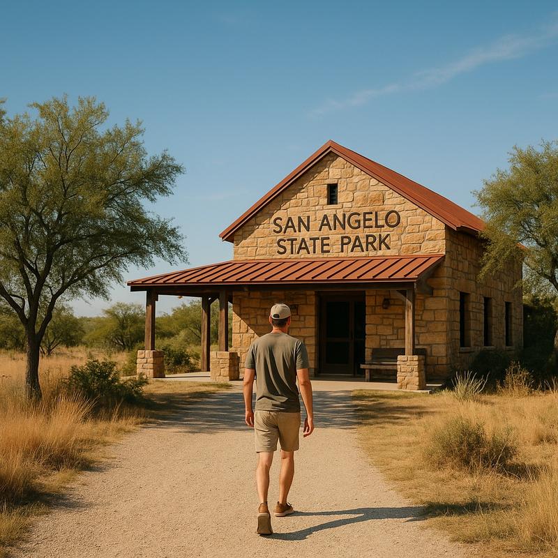 San Angelo State Park