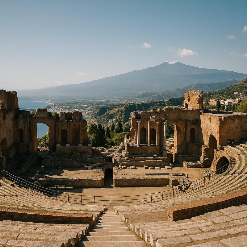 Teatro Antico di Taormina