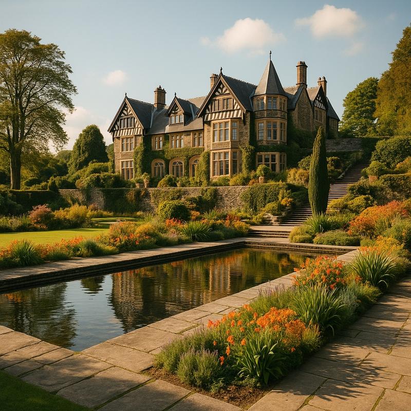 National Trust - Bodnant Garden