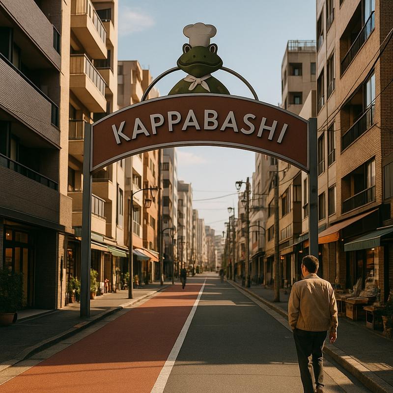 Kappabashi Dougu Street