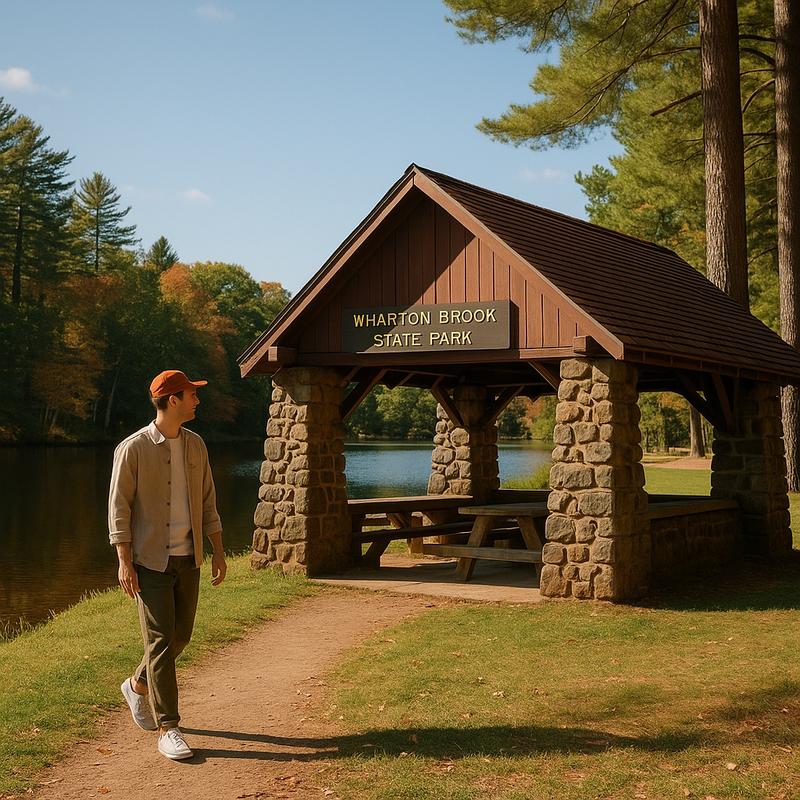 Wharton Brook State Park