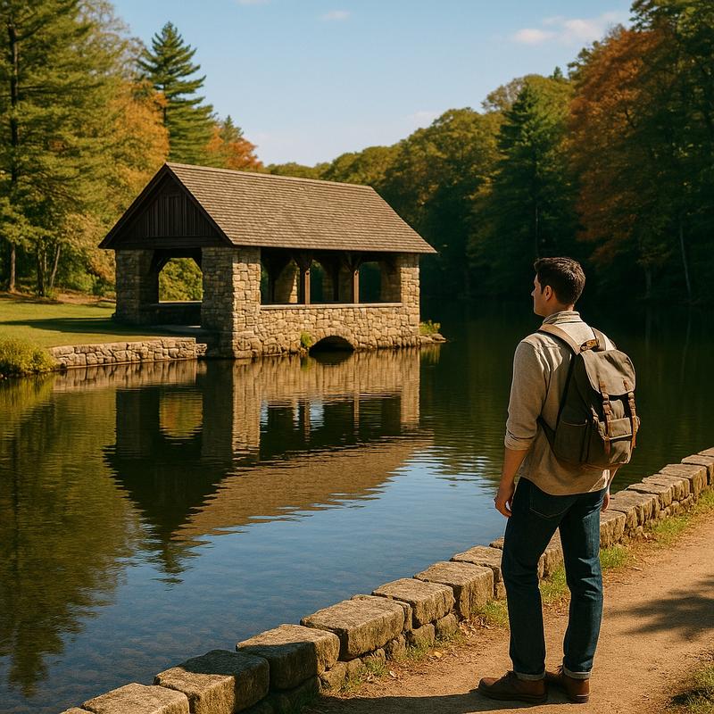 Chatfield Hollow State Park