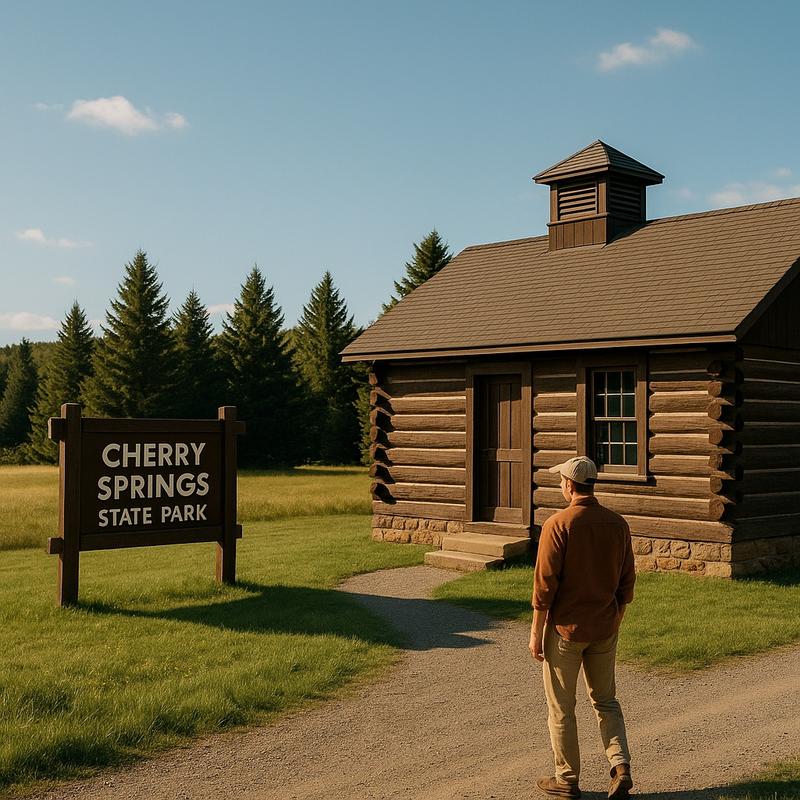 Cherry Springs State Park