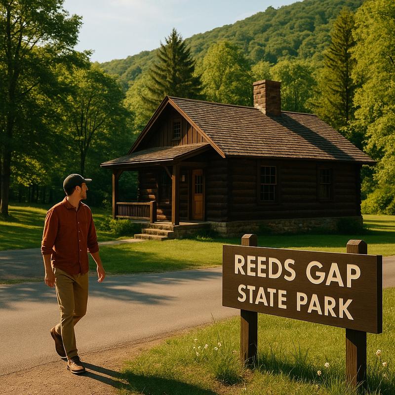 Reeds Gap State Park