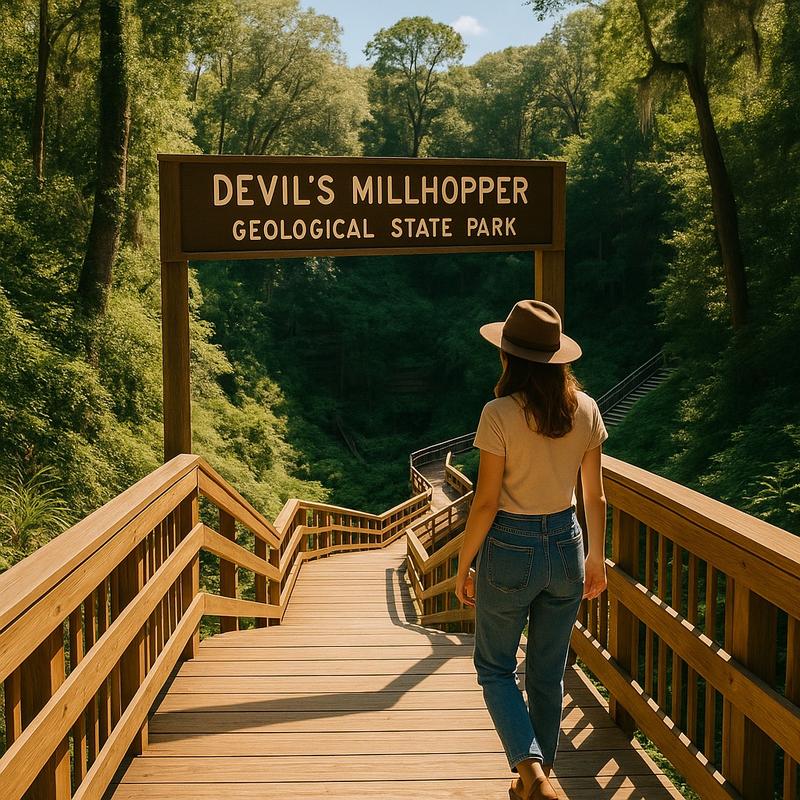 Devil's Millhopper Geological State Park