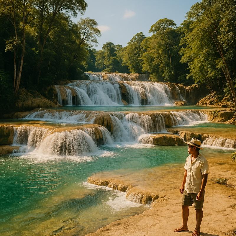 Cascadas de Roberto Barrios