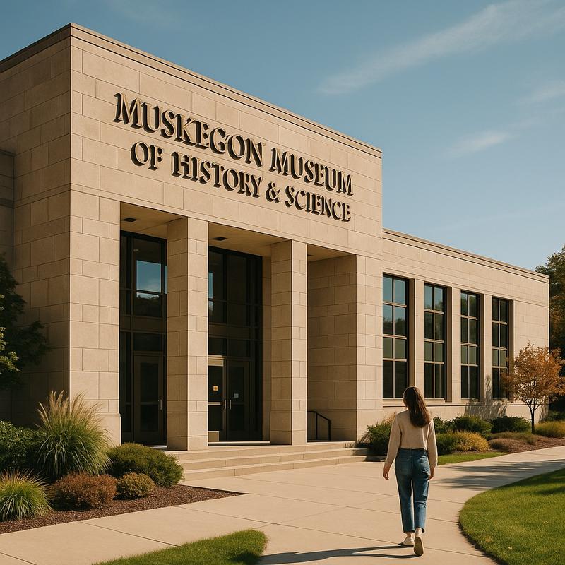 Muskegon Museum of History & Science of the Lakeshore Museum Center