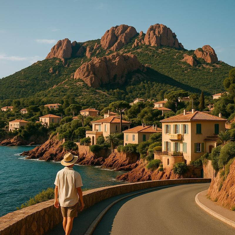 Massif de l'Esterel