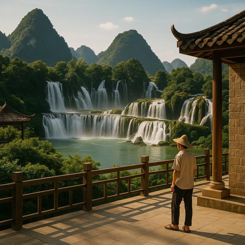 Detian Waterfall