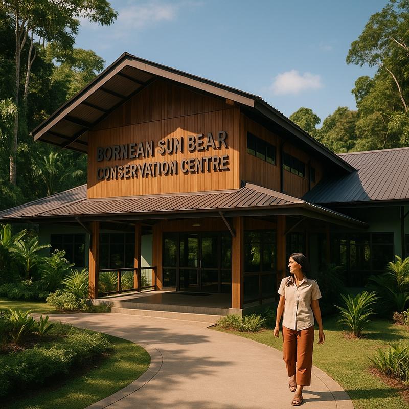 Bornean Sun Bear Conservation Centre (BSBCC)