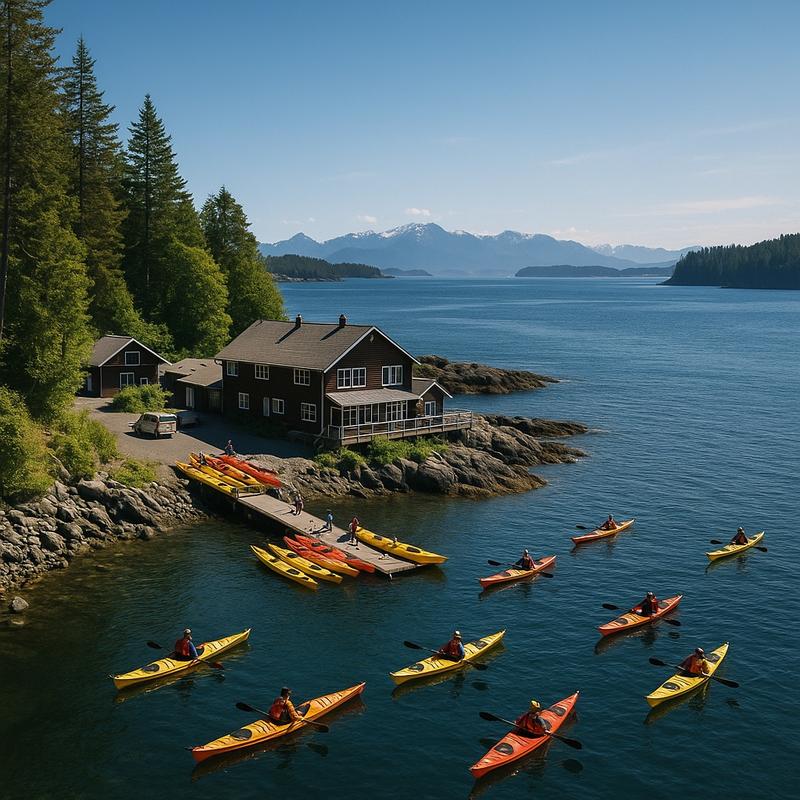 Majestic Ocean Kayaking