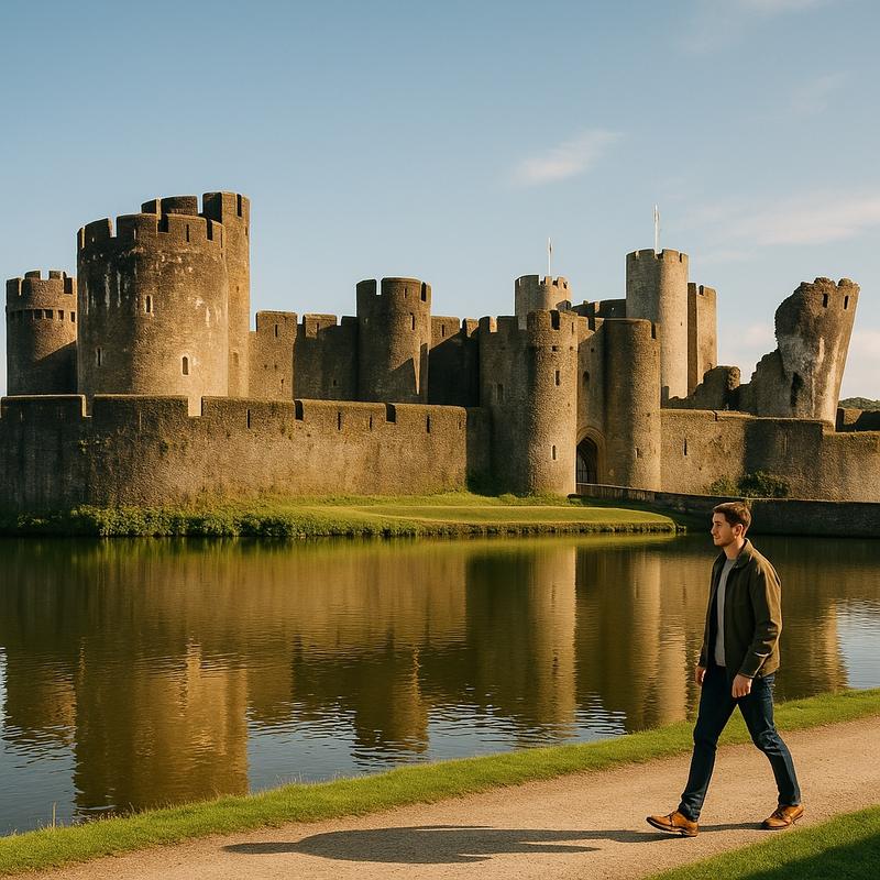 Caerphilly Castle