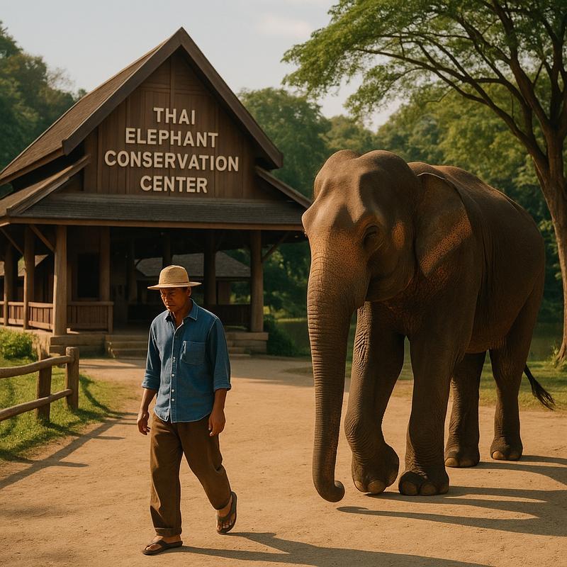 Thai Elephant Conservation Center
