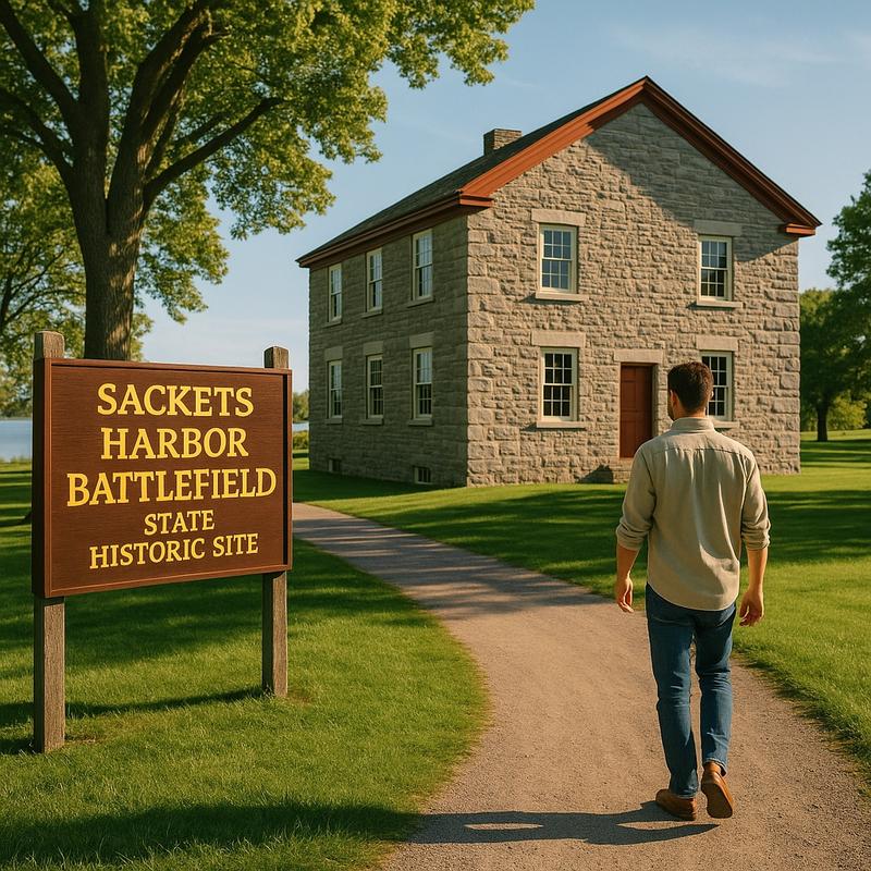 Sackets Harbor Battlefield State Historic Site