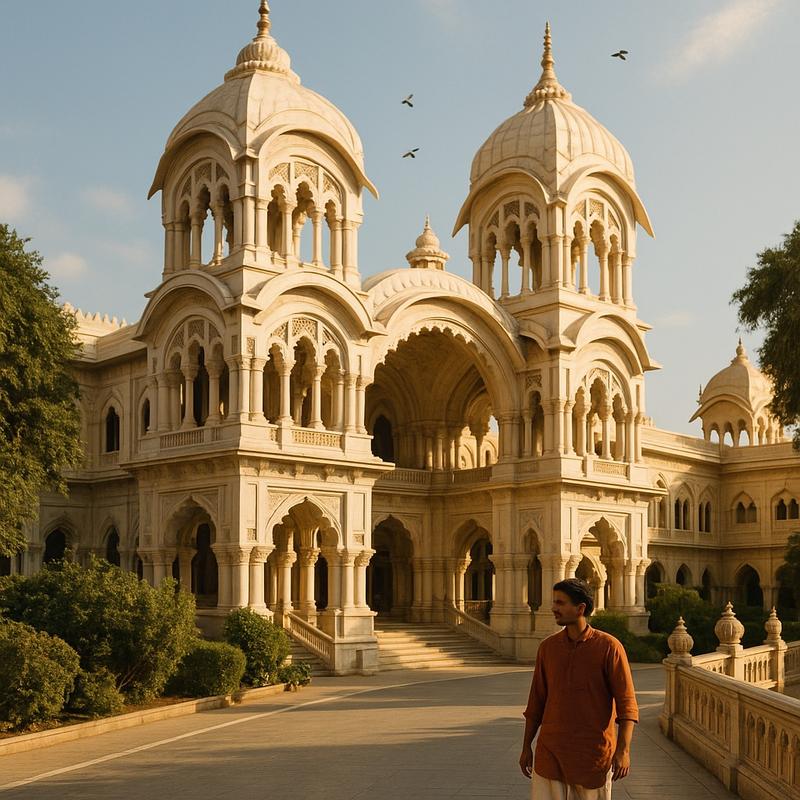 Iskcon Temple, Vrindavan