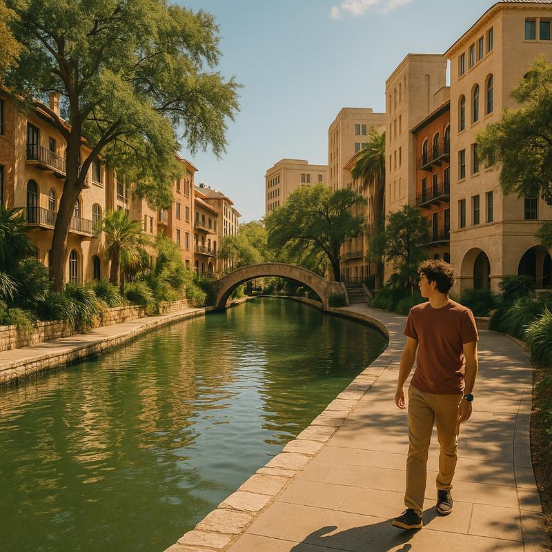 San Antonio River