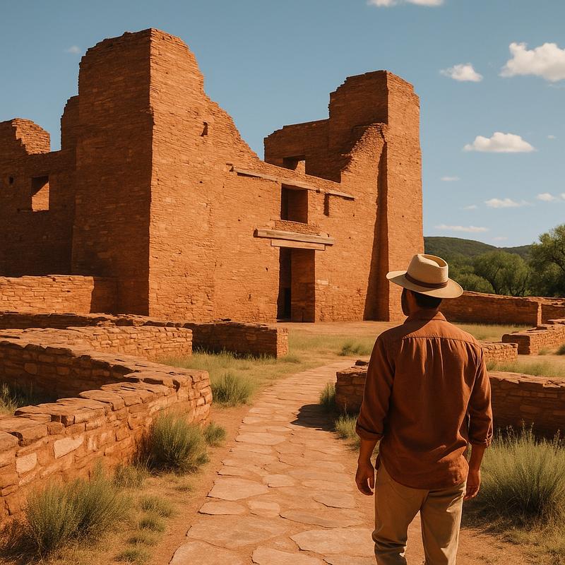 Salinas Pueblo Missions National Monument Quarai Unit