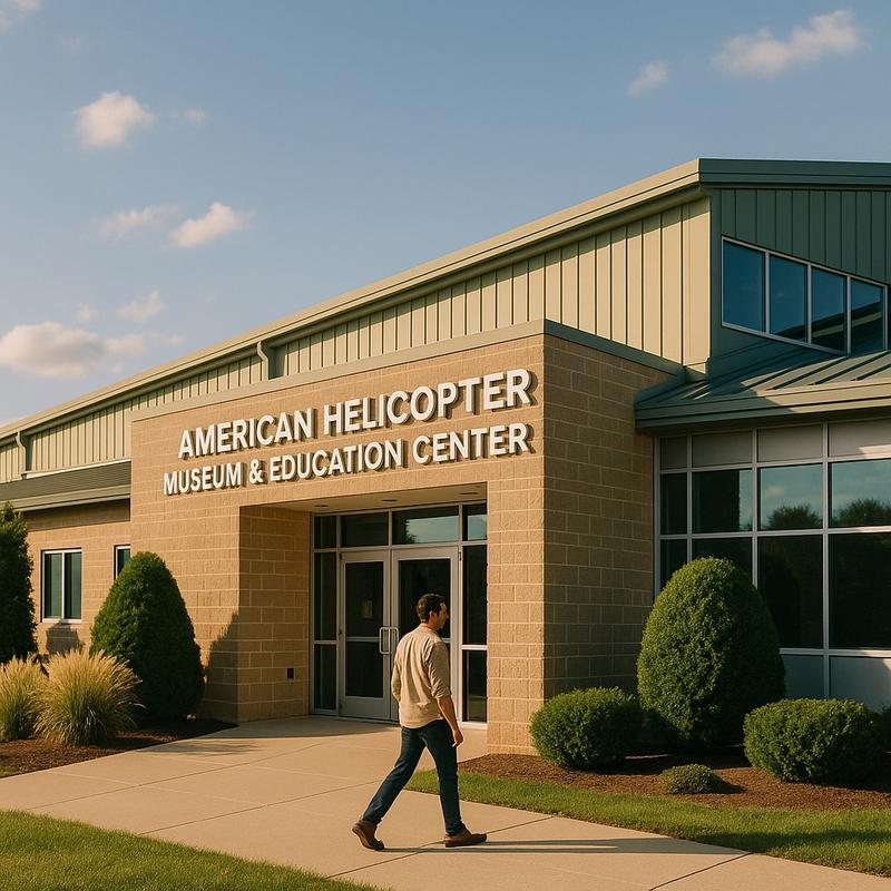 American Helicopter Museum & Education Center