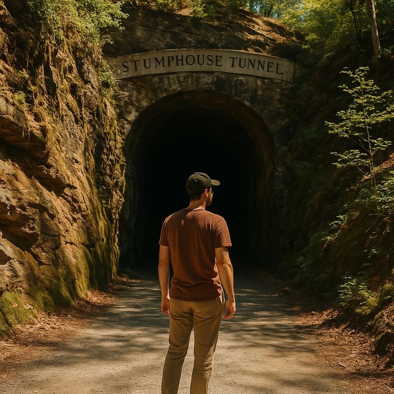 Stumphouse Tunnel