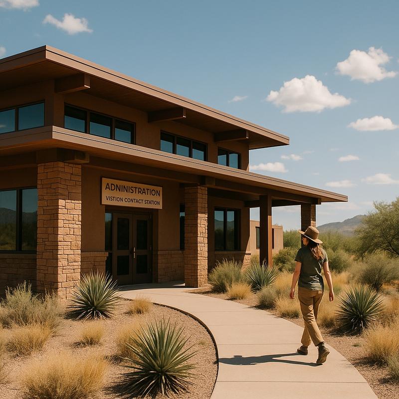 Buenos Aires National Wildlife Refuge Admin Building And Visitor Contact Station