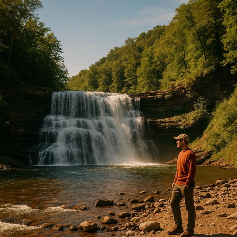 Pixley Falls State Park