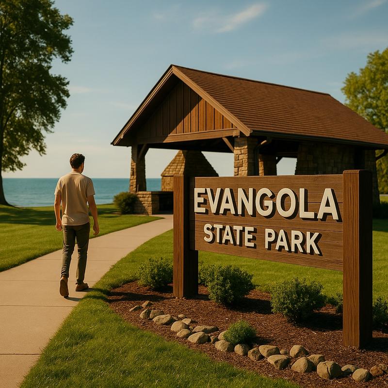 Evangola State Park